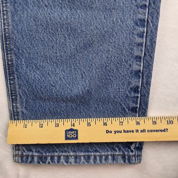 Carhartt Jeans 42x30 (41x29) B17 Relaxed Heavyweight Denim Stonewash Work Pant - Picture 14 of 16